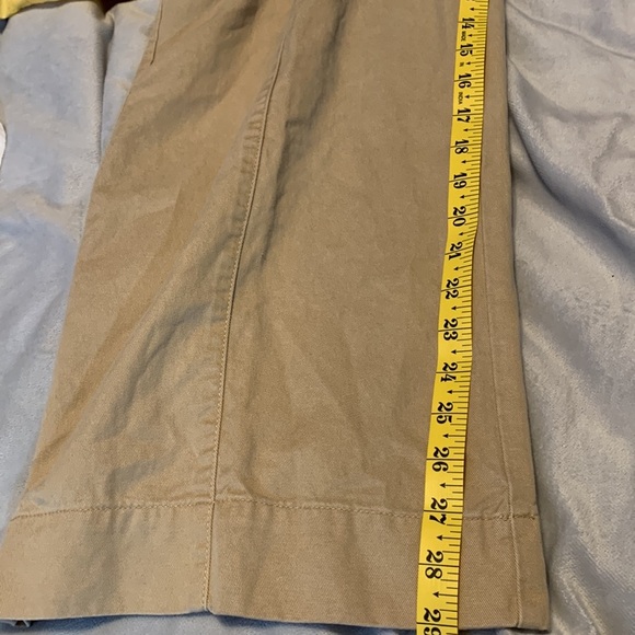 Madewell seamed wide leg desert dune size 4 khaki ng545 - Picture 4 of 6